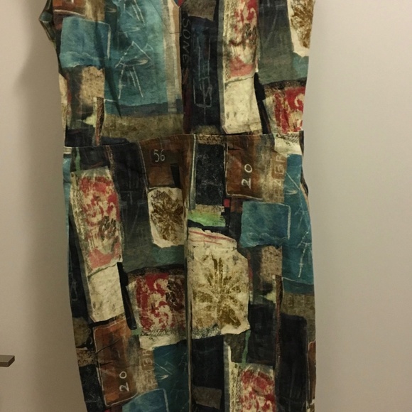 NEW Donna Karan MIDI DRESS with TAGS, Size US 4 - Picture 5 of 6